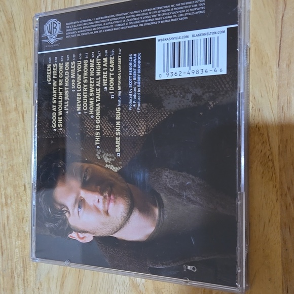 Blake Shelton Startin Fires CD - Picture 2 of 4